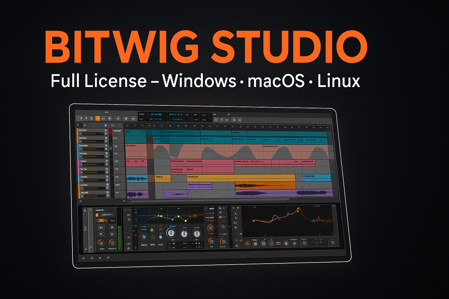 Bitwig Bitwig Studio 5.3.8